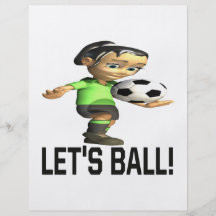 Lets Ball Flyers
