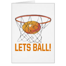 Lets Ball Greeting Cards