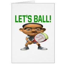 Lets Ball Greeting Cards