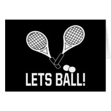 Lets Ball Greeting Cards