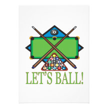 Lets Ball Invites