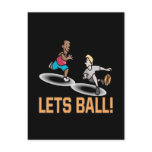 Lets Ball Post Cards