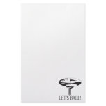 Lets Ball Customized Stationery