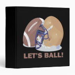 Lets Ball Vinyl Binder