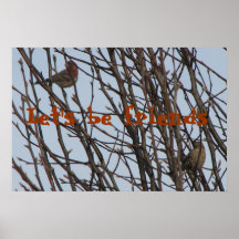Let's Be Friends Poster
