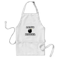 Let's Bomb Dyslexia Apron