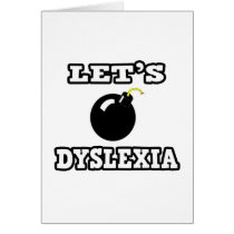 Let's Bomb Dyslexia