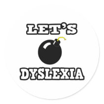 Let's Bomb Dyslexia