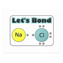 Let's Bond! Postcards