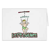 Lets Bounce baby jumper bouncer Cards