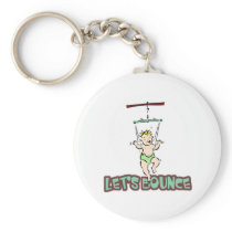 Lets Bounce baby jumper bouncer Keychains