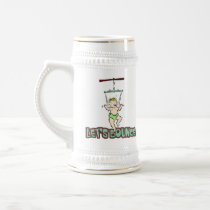 Lets Bounce baby jumper bouncer Coffee Mugs