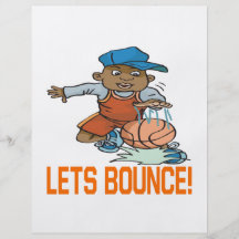 Lets Bounce Full Color Flyer