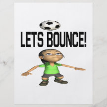 Lets Bounce Full Colour Flyer