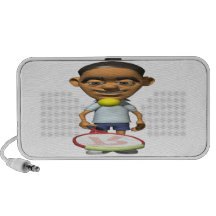Lets Bounce Notebook Speakers