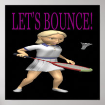 Lets Bounce Posters