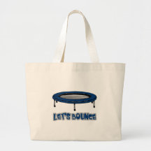 Lets Bounce Trampoline Bag