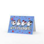 Let's Celebrate (End of Chemotherapy) cards