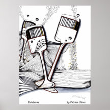 Let's Cheers - Brindemos Print