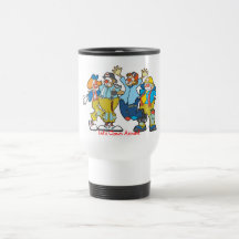 Lets Clown Around! Travel Mug