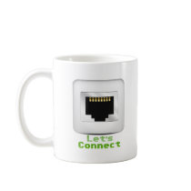 Let's Connect Mugs