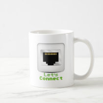 Let's Connect mugs