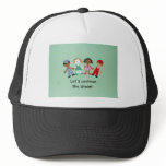 Let's continue the dream! mesh hats