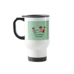 Let's continue the dream! mug