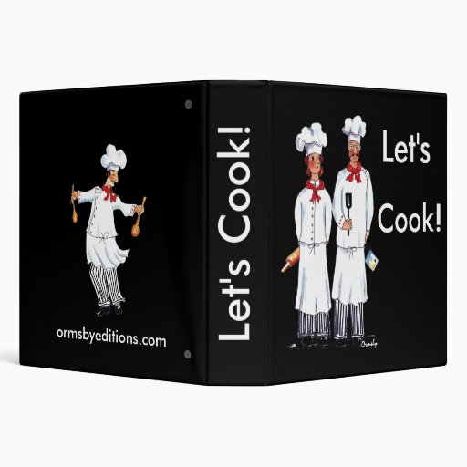 Let's Cook - Recipe Binder