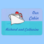 Let's Cruise Cabin Door Marker magnets