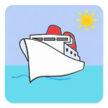 Let's Cruise Sticker
