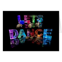 Lets Dance Cards