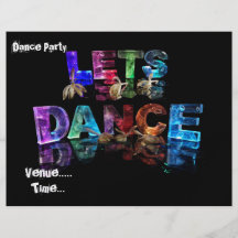 Lets Dance Full Colour Flyer