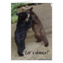 Let's Dance! Note Card