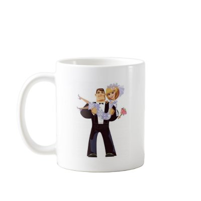 Let's design couples go to honeymoon mug by KINGNOW