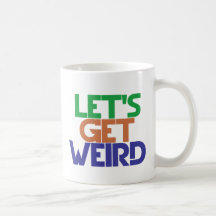 Lets deviennent étrange tasse