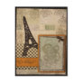 Lets Do Lunch Eiffel Tower Postcard
