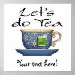 Let's do Tea - 003 Print
