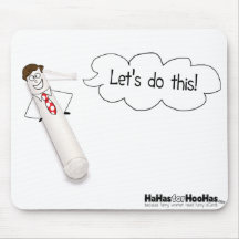 Let's do this! mouse pads