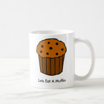 Lets Eat A Muffinn Mug