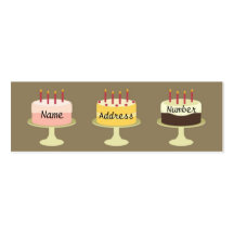 Let's Eat! Business Card
