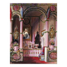 Lets Eat Cake Marie Antoinette 3 ~ Invitations