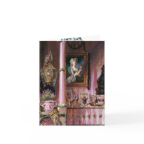 Let's Eat Cake Marie Antoinette 4 ~ Card