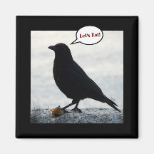 Let's Eat magnet   © Angel Honey, 2009