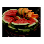 lets eat postcard