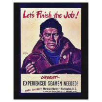 Let's Finish The Job! Flyer Design