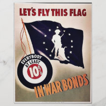 Let's Fly This Flag Personalized Flyer