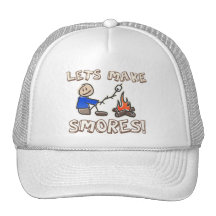 Lets font S'mores ! Casquettes De Camionneur