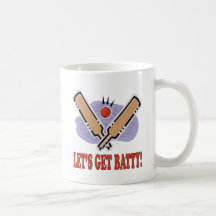 Lets Get Batty Coffee Mug