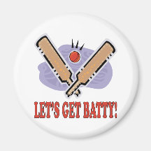 Lets Get Batty Magnet